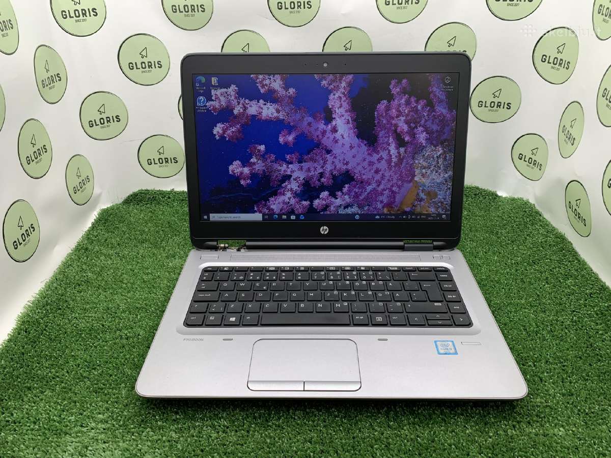 Hp Probook 640 i3-6100u 8ram 256ssd #1-236 - nuotraukos Nr. 3