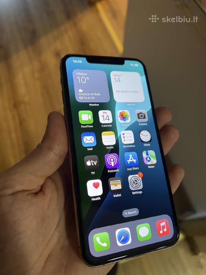 iPhone 11 Pro Max, 64gb, labai tvarkingas. - nuotraukos Nr. 2