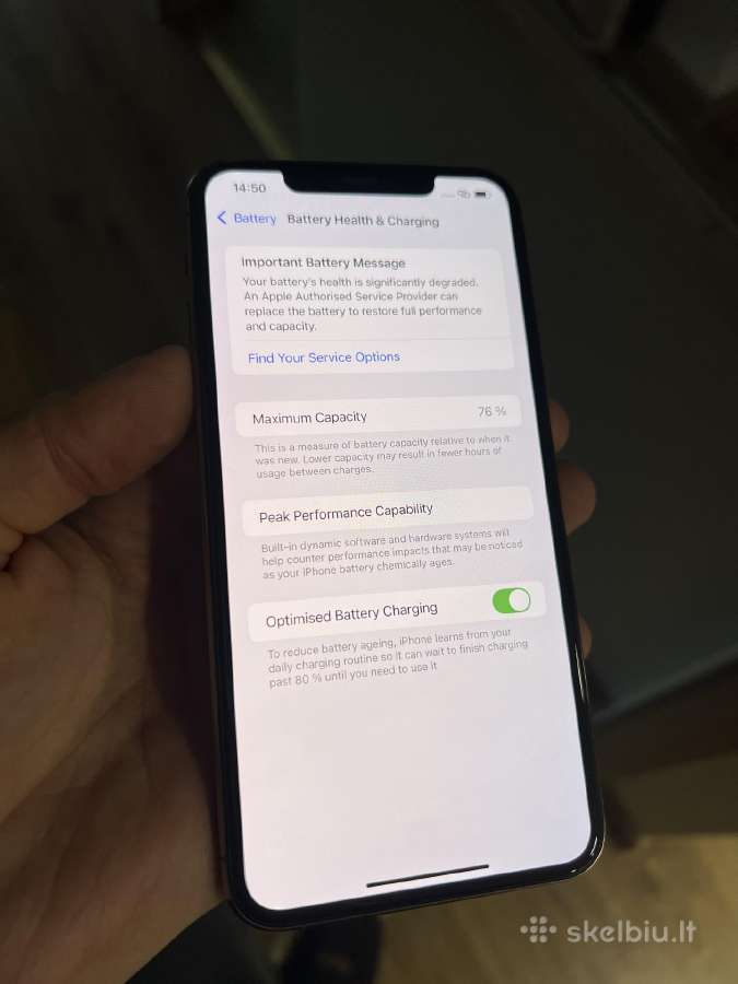 iPhone 11 Pro Max, 64gb, labai tvarkingas. - nuotraukos Nr. 3