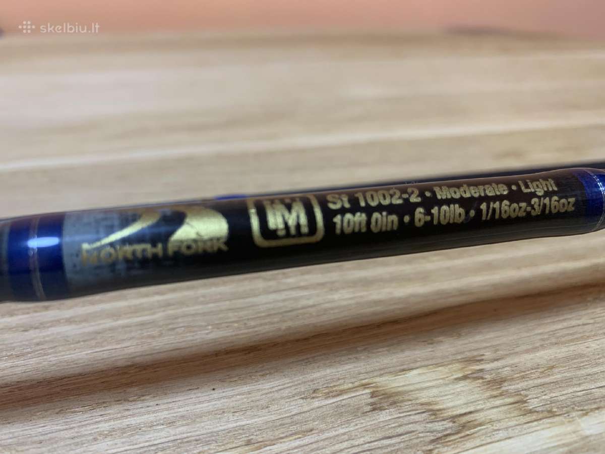 Nfc (Gloomis) 1002 Moderate -lite 1/18-3/16oz