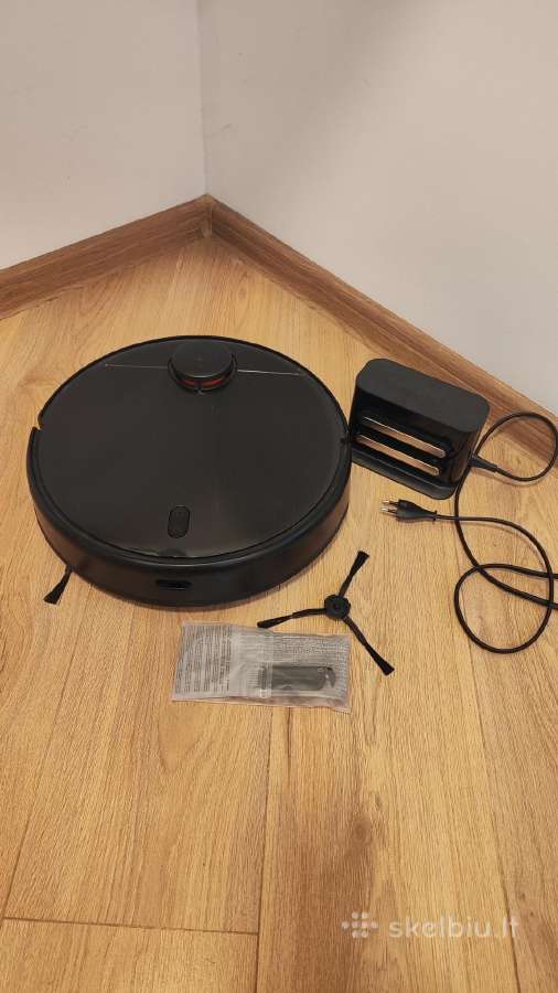 Mi robot vacuum-mop 2 pro dulkiu siurblys robotas