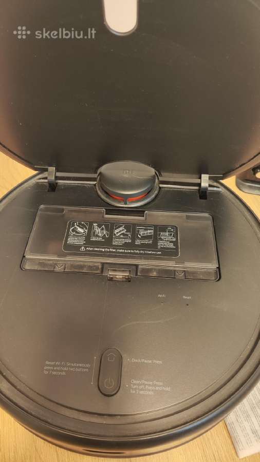 Mi robot vacuum-mop 2 pro dulkiu siurblys robotas - nuotraukos Nr. 6