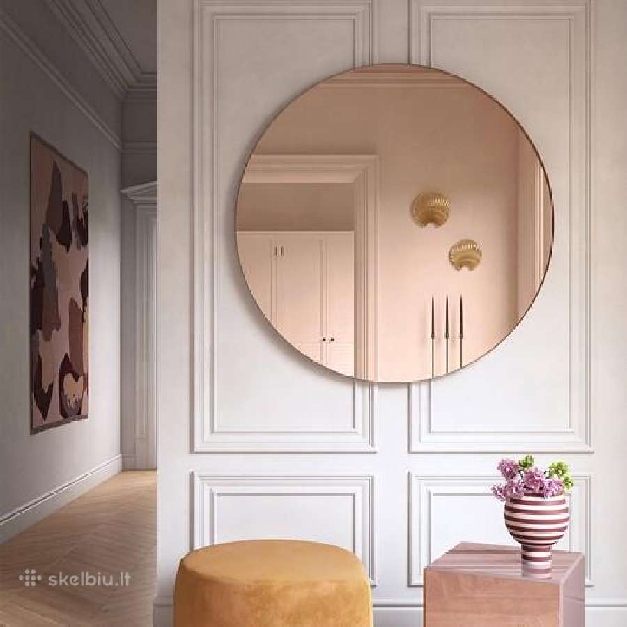 Aytm Circum Mirror 90 cm – amber