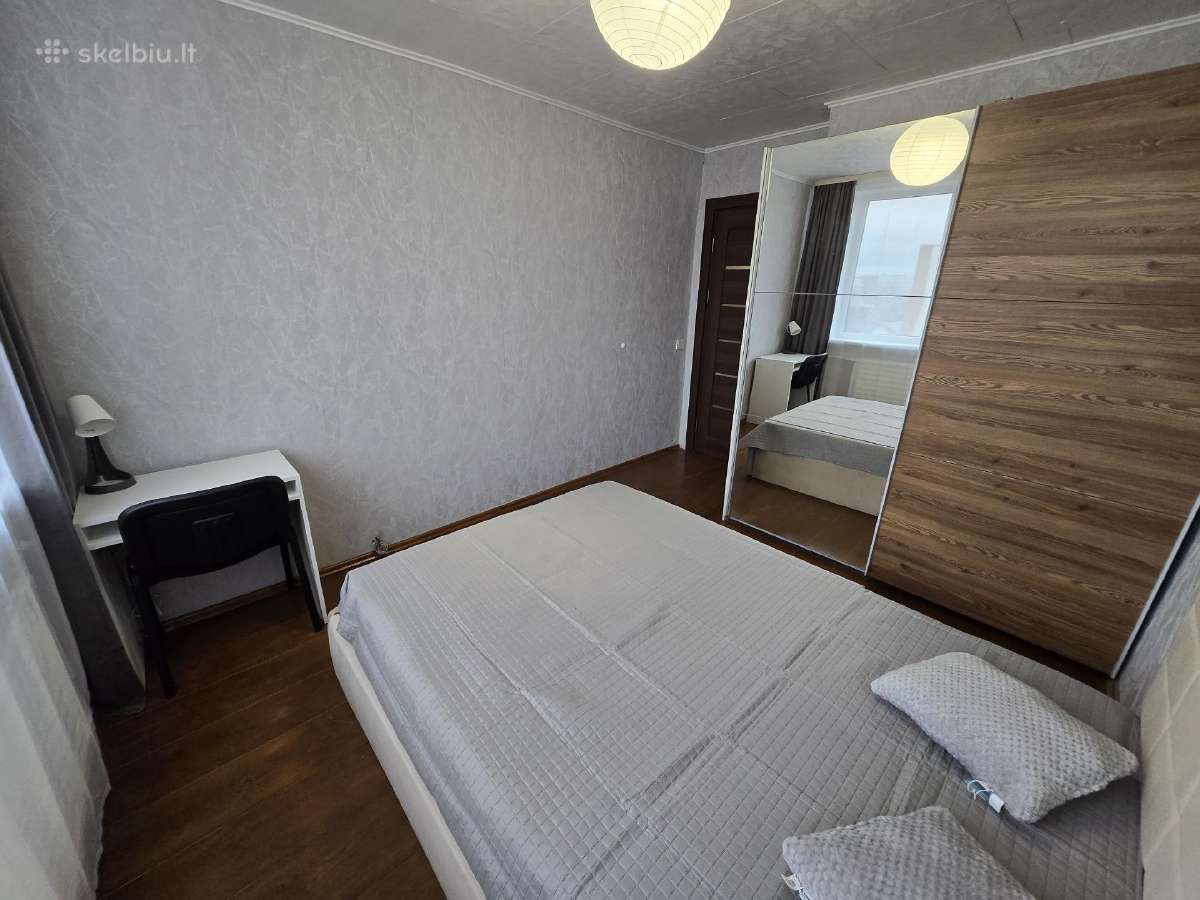 Nuomai 2 kambarių butas , Gera lokacija - nuotraukos Nr. 12