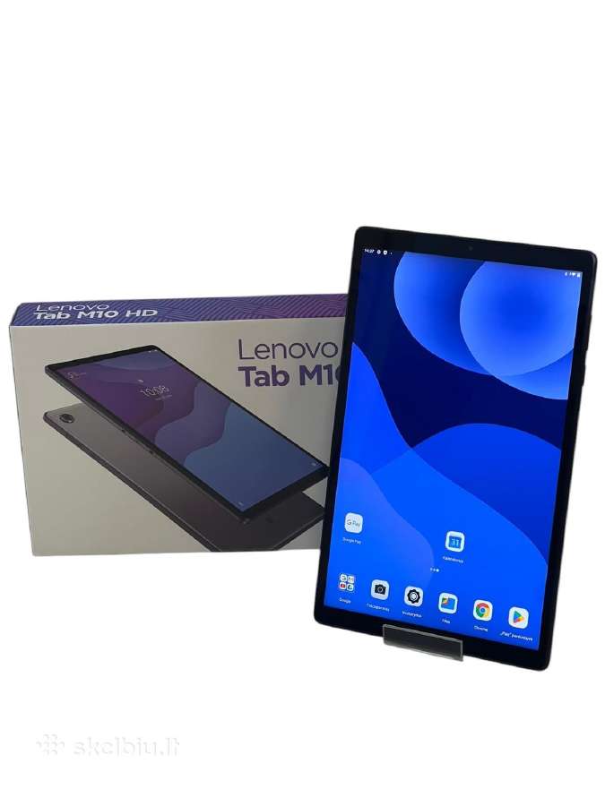 Lenovo Tab M10 HD Gen 2+3 mėn. garantija - nuotraukos Nr. 2