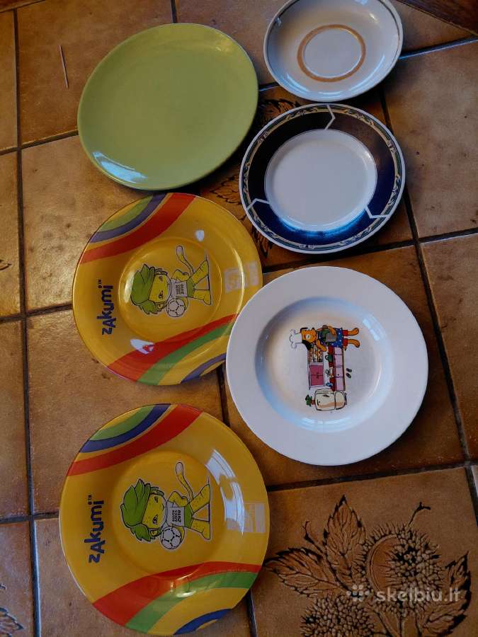 Lėkštutės papildymui