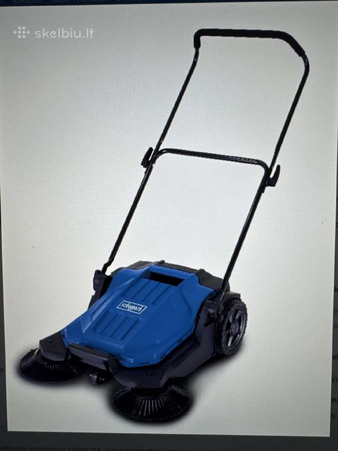 Šluota mechaninė Scheppach S800