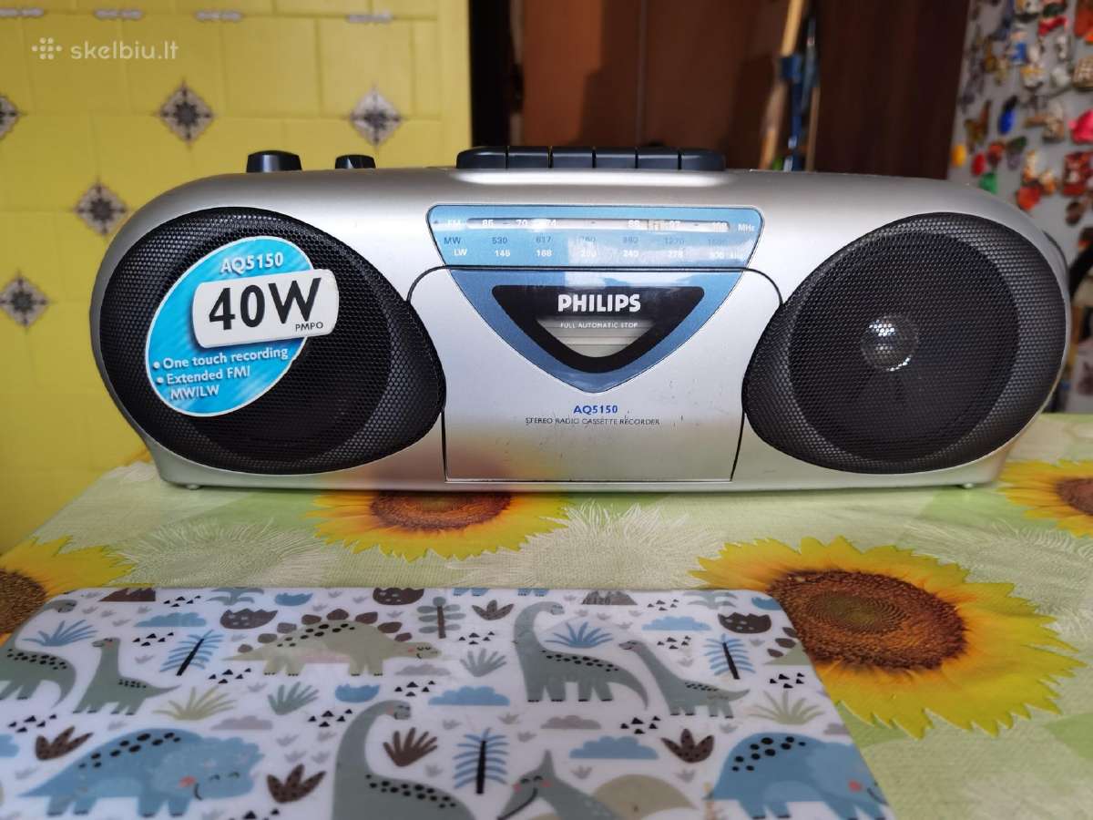 Tris magnetolos po 10eur.vienetas. - nuotraukos Nr. 7
