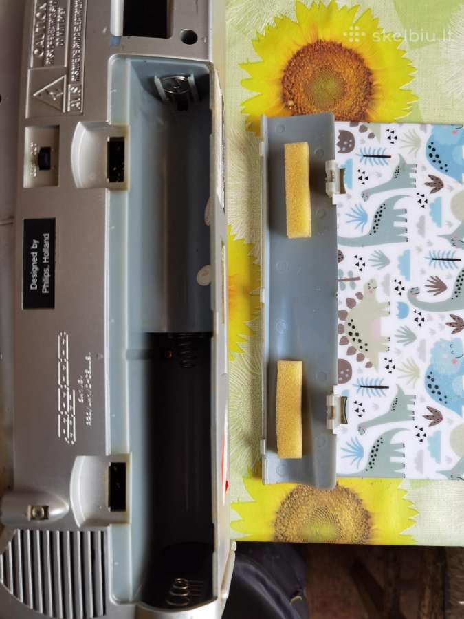 Tris magnetolos po 10eur.vienetas. - nuotraukos Nr. 11