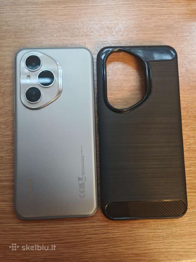 Honor 400pro silikoninis juodas deklas - nuotraukos Nr. 2