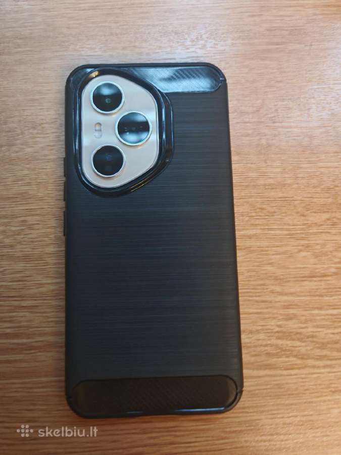 Honor 400pro silikoninis juodas deklas