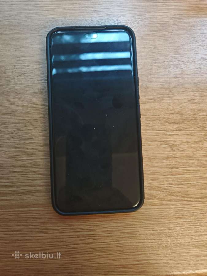 Honor 400pro silikoninis juodas deklas - nuotraukos Nr. 3