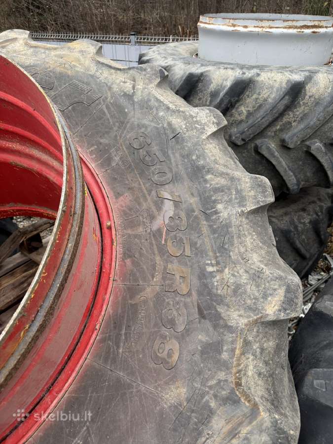 650/85r38 traktoriaus dubliai - nuotraukos Nr. 3