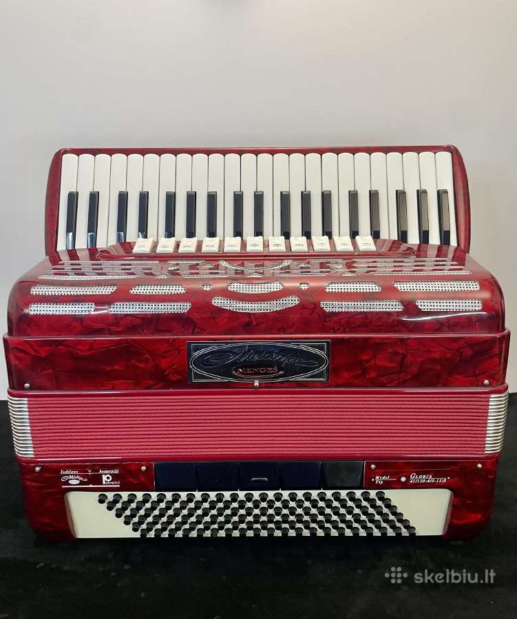 Itališkas Melodija Gloria 120
