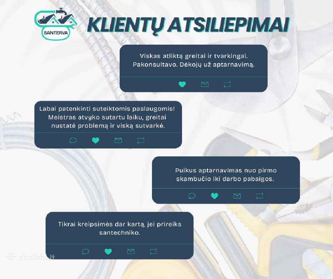 Santechniko Paslaugos, Klaipėdoje ir aplinkui - nuotraukos Nr. 3