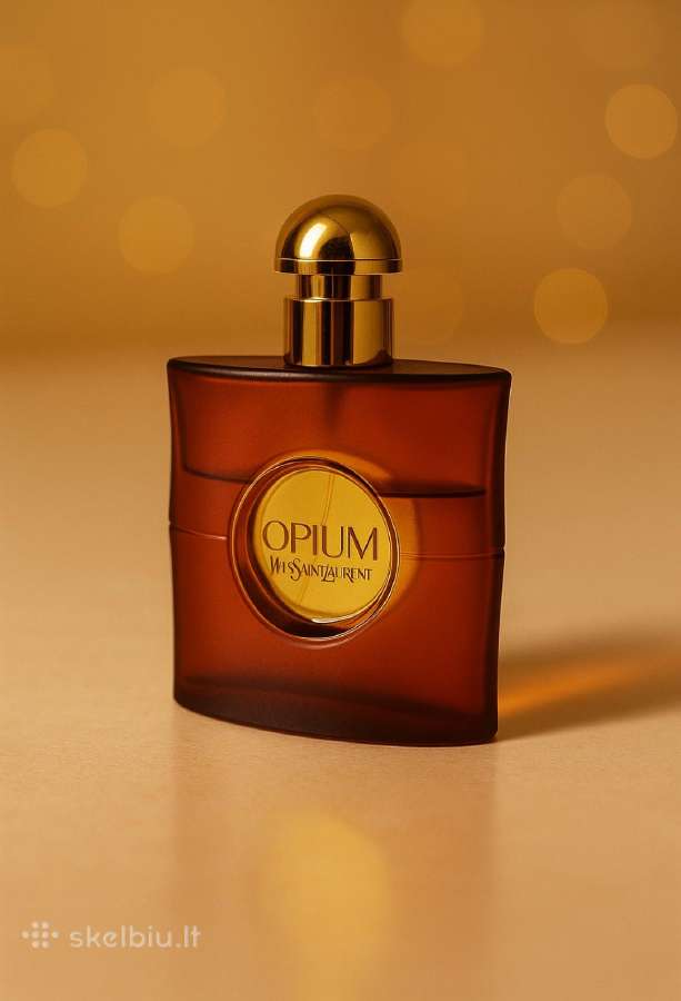 Ysl Opium Edt (50ml) Oriental, šiltas, elegant.