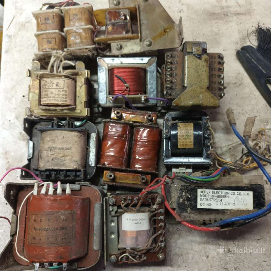 Tarybiniai transformatoriai ir kita