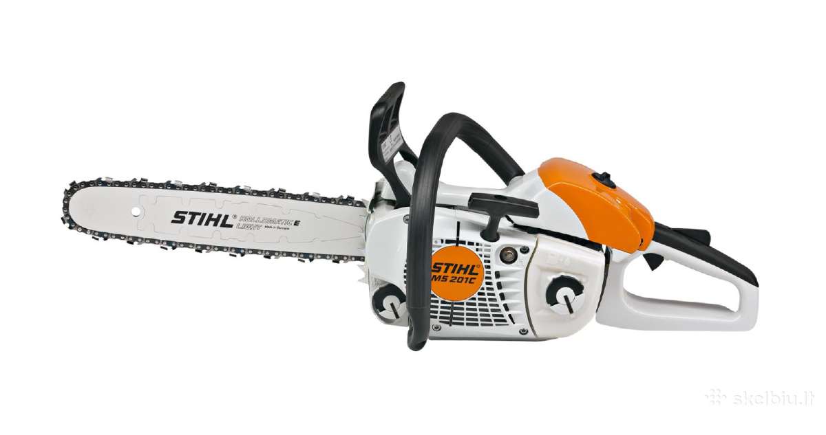 Grandinis pjūklas Stihl Ms201 C M3