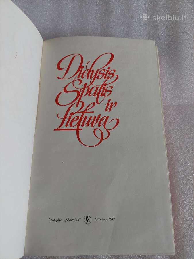 Didysis Spalis ir Lietuva - nuotraukos Nr. 2