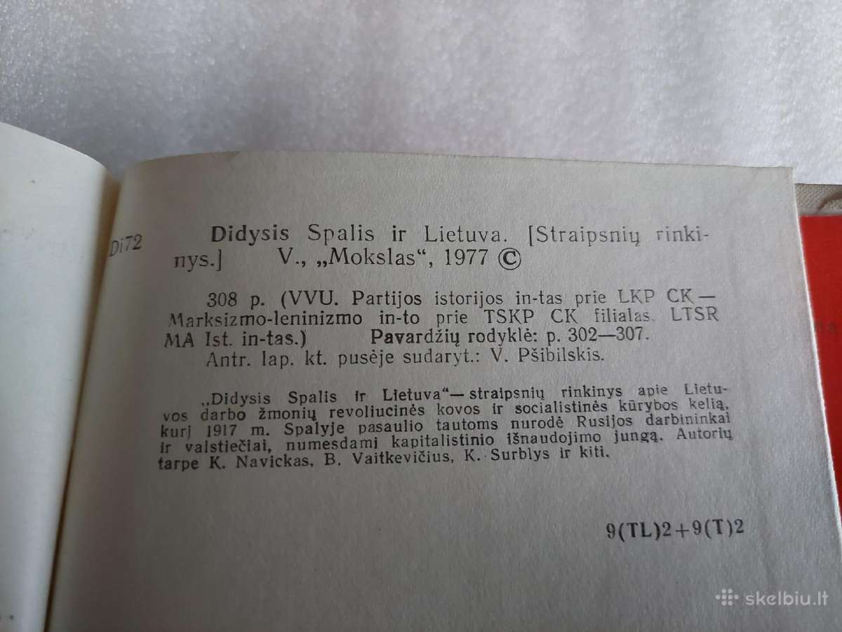 Didysis Spalis ir Lietuva - nuotraukos Nr. 4