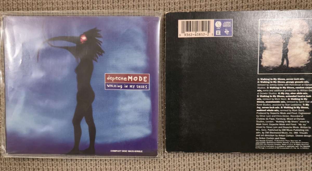 Depeche mode diskas (CD)