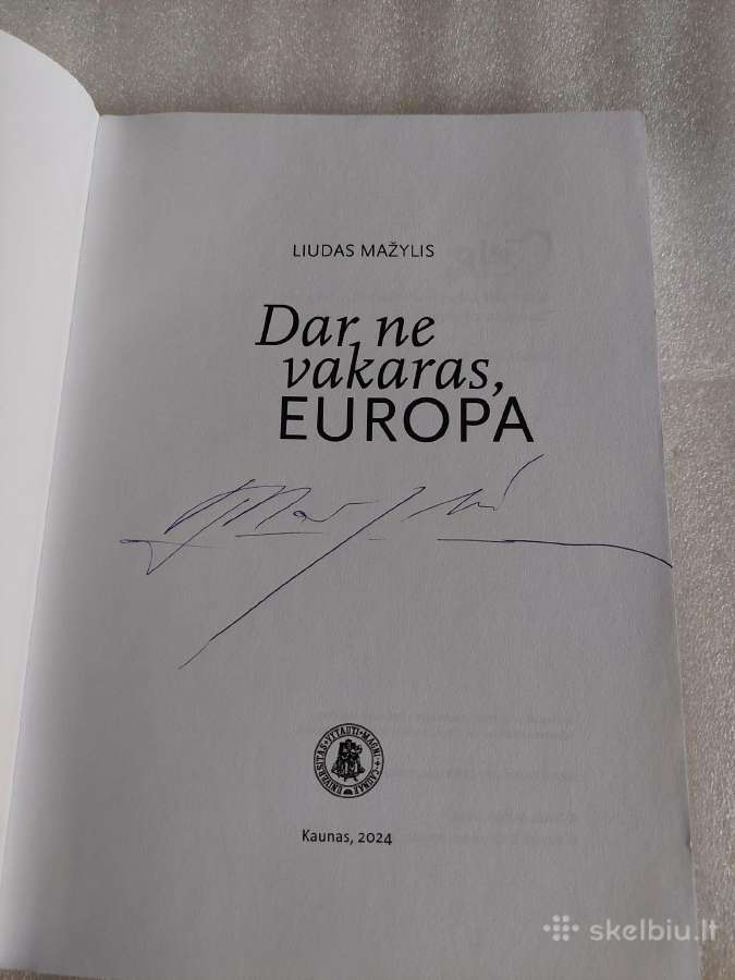 Dar ne Vakaras, Europa - nuotraukos Nr. 2