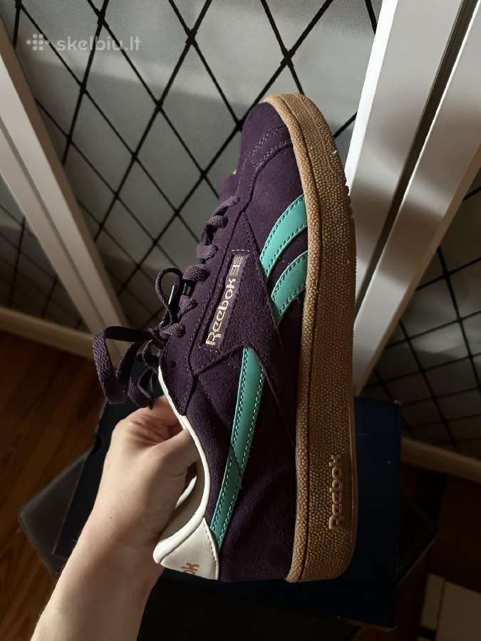Reebok club C grounds UK kedai / sportbaciai - nuotraukos Nr. 2