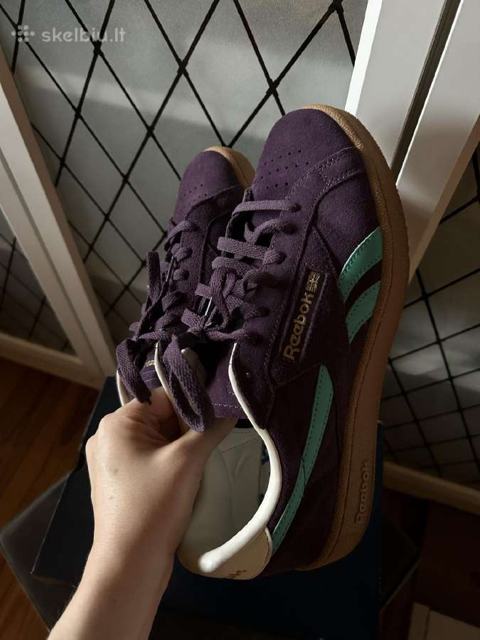 Reebok club C grounds UK kedai / sportbaciai - nuotraukos Nr. 3