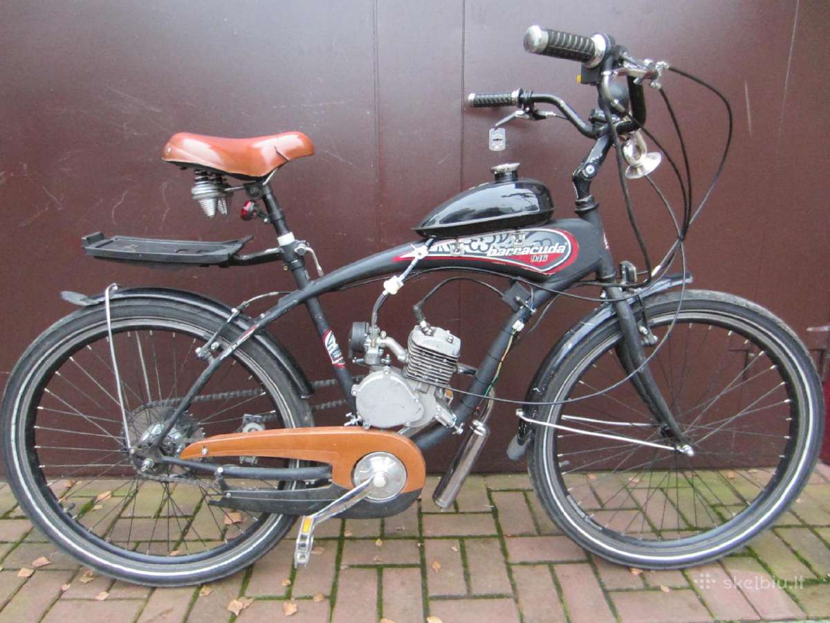 Motorinis dviratis Barracuda - nuotraukos Nr. 2