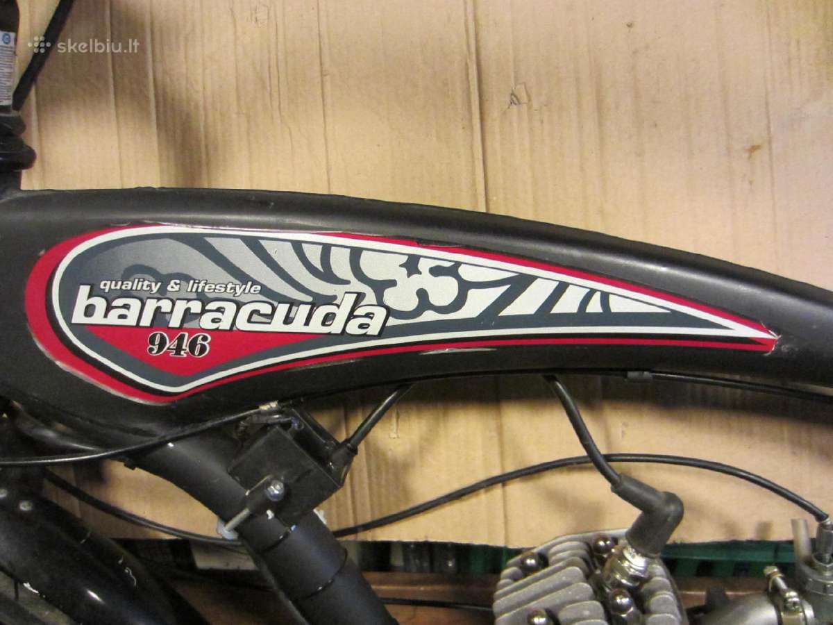Motorinis dviratis Barracuda - nuotraukos Nr. 3