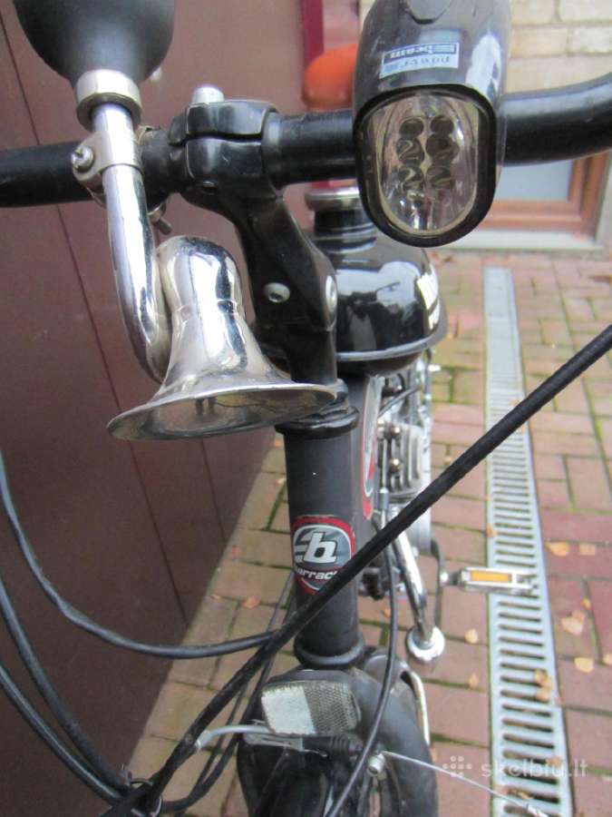 Motorinis dviratis Barracuda - nuotraukos Nr. 6