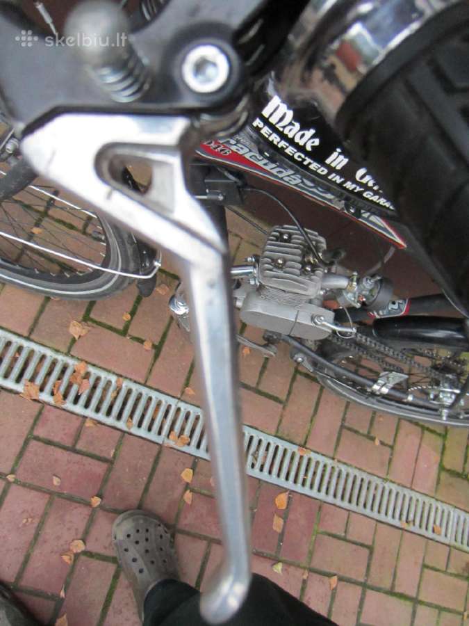 Motorinis dviratis Barracuda - nuotraukos Nr. 4
