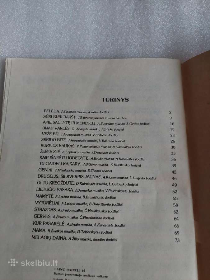 Dainų dainelė '92 - nuotraukos Nr. 6