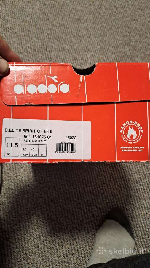 Sporbaciai Diadora - nuotraukos Nr. 12