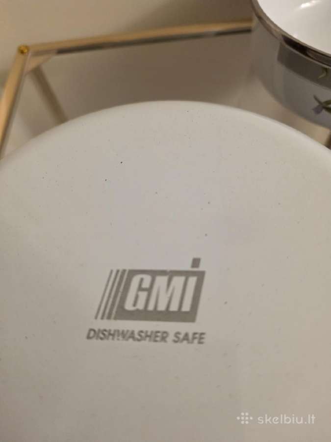 Gmi dubenys,pagaminto iš porcelianinio emalio - nuotraukos Nr. 3