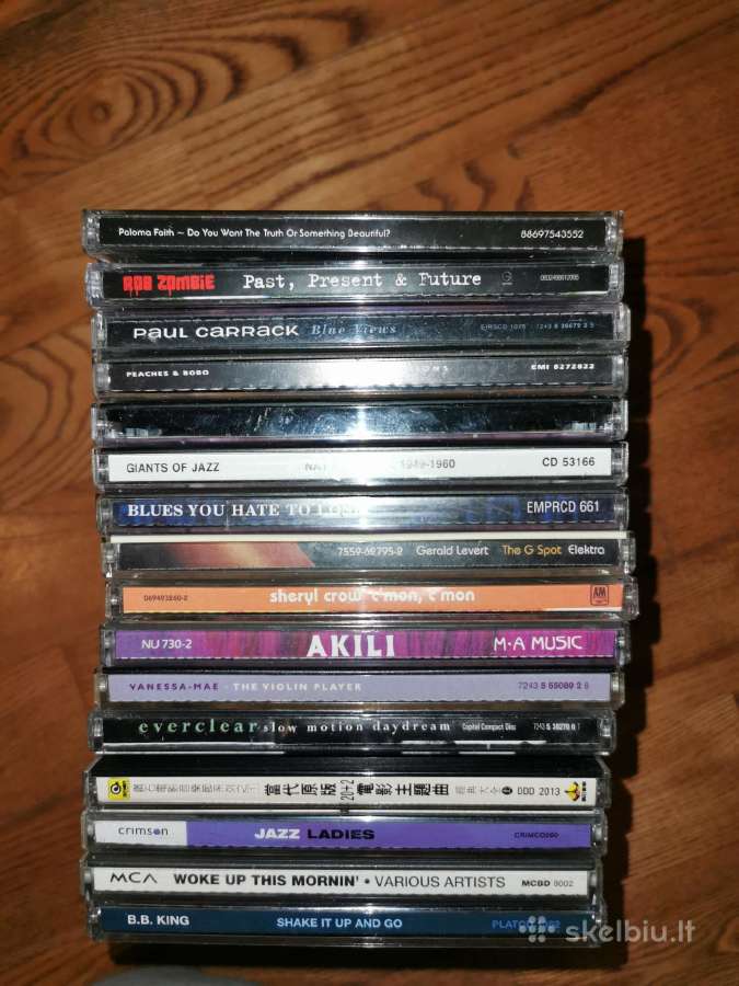 Originalūs CD Nuo 1 Eu - nuotraukos Nr. 2