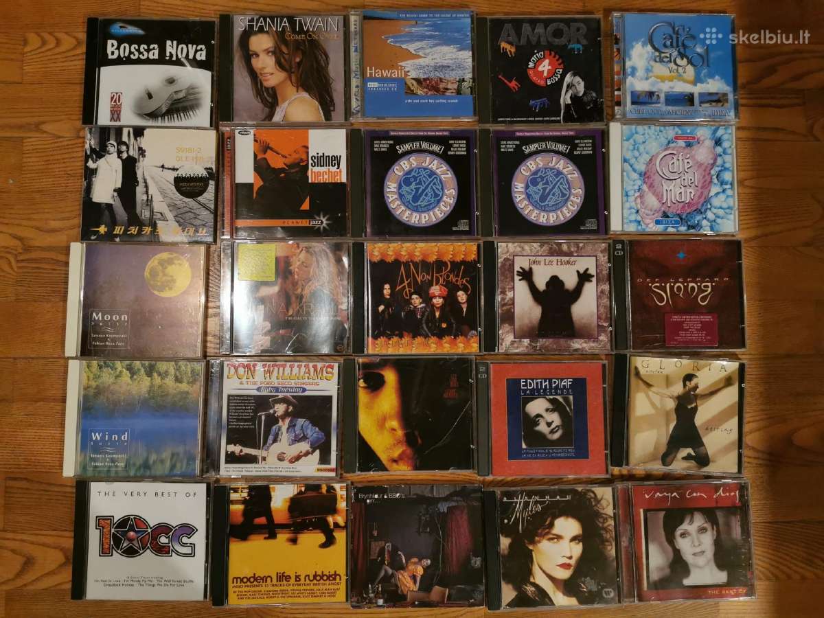 Originalūs CD Nuo 1 Eu - nuotraukos Nr. 3