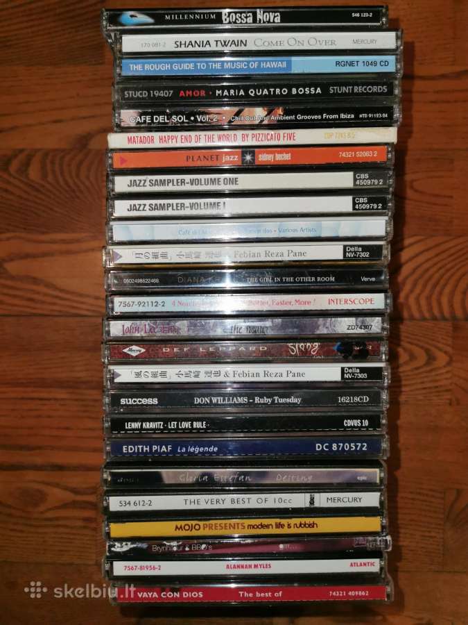 Originalūs CD Nuo 1 Eu - nuotraukos Nr. 4