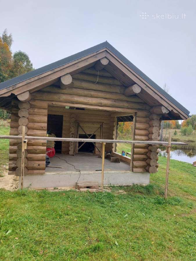 Parduodama rąstine pirtis - nuotraukos Nr. 6
