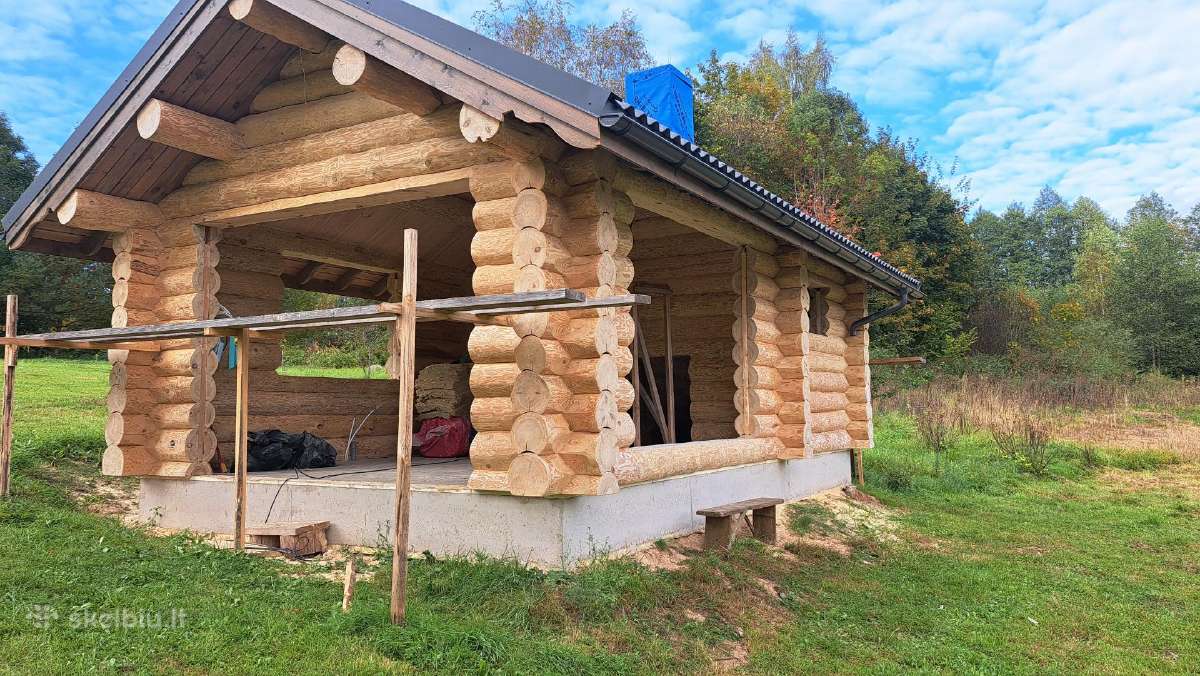 Parduodama rąstine pirtis - nuotraukos Nr. 7