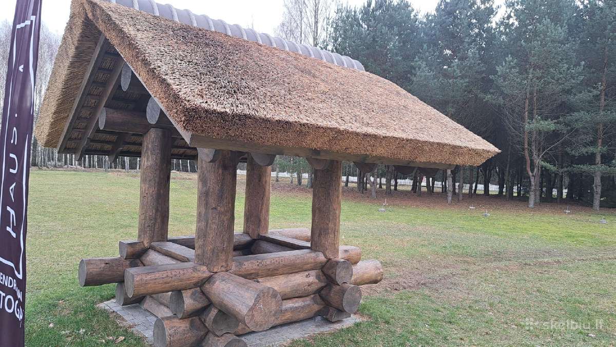 Parduodama rąstine pirtis - nuotraukos Nr. 13