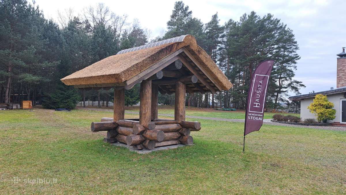 Parduodama rąstine pirtis - nuotraukos Nr. 14