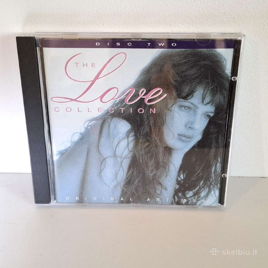 The Love Collection (CD, rinkinys)