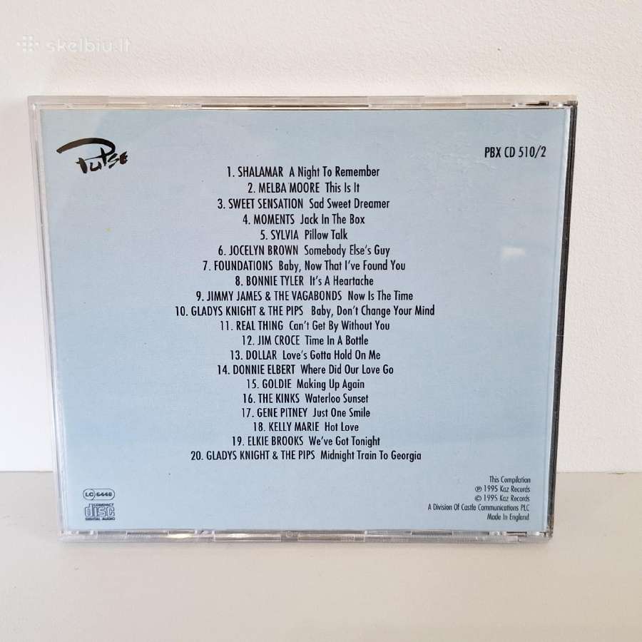 The Love Collection (CD, rinkinys) - nuotraukos Nr. 2