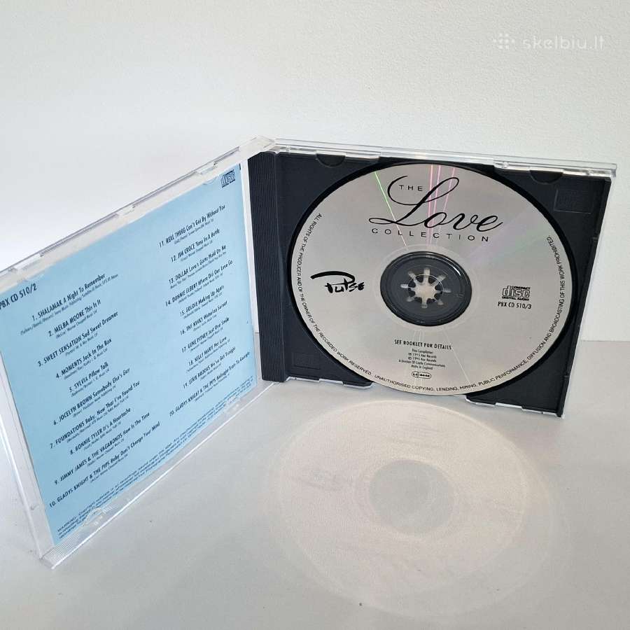 The Love Collection (CD, rinkinys) - nuotraukos Nr. 3