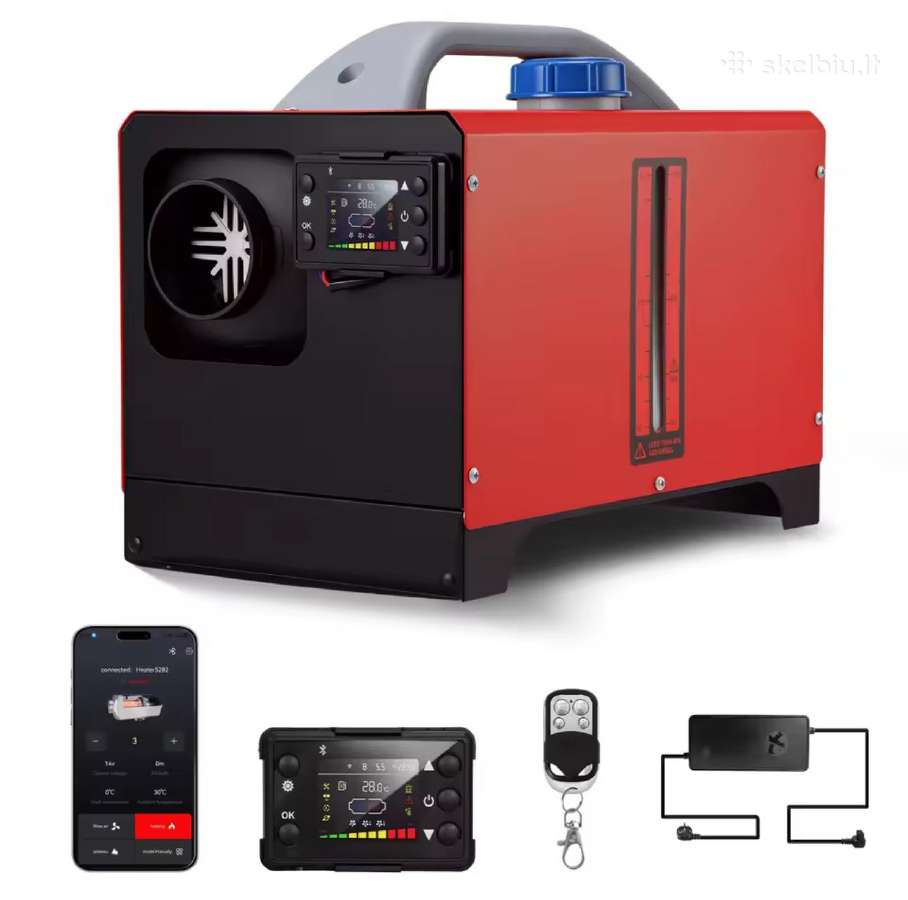 Dyzelinis šildytuvas „webasto“ 8 kw, 12 V/24 V/220 - nuotraukos Nr. 2