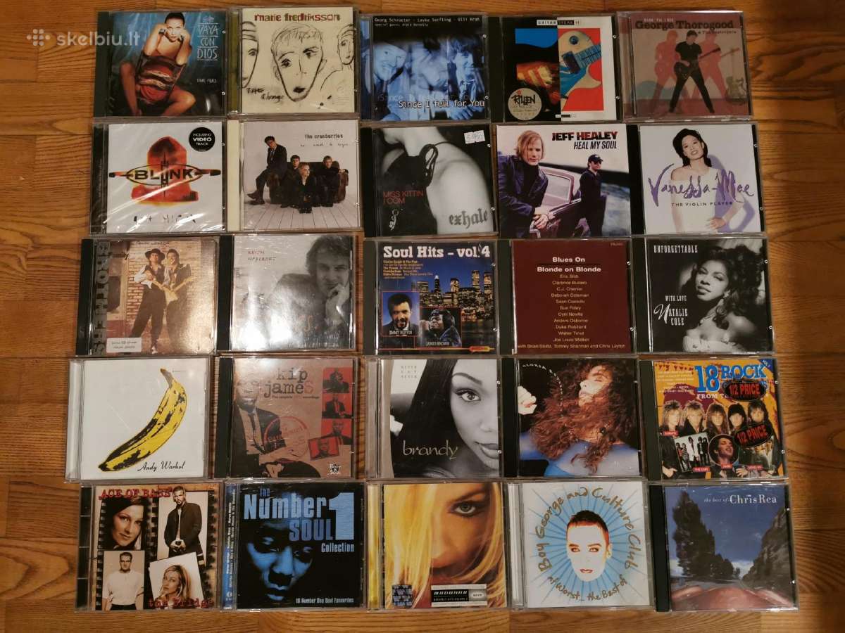 Originalūs CD Nuo 1 Eu - nuotraukos Nr. 5