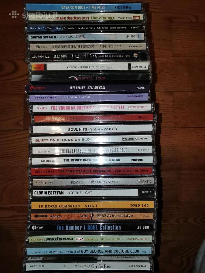 Originalūs CD Nuo 1 Eu - nuotraukos Nr. 6