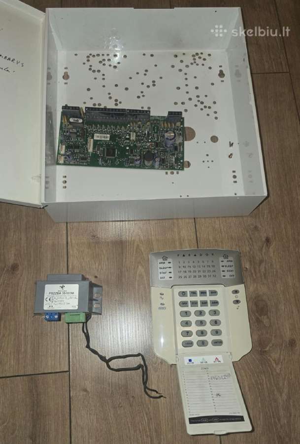 Paradox Sp6000 centrale klaviatura trafas