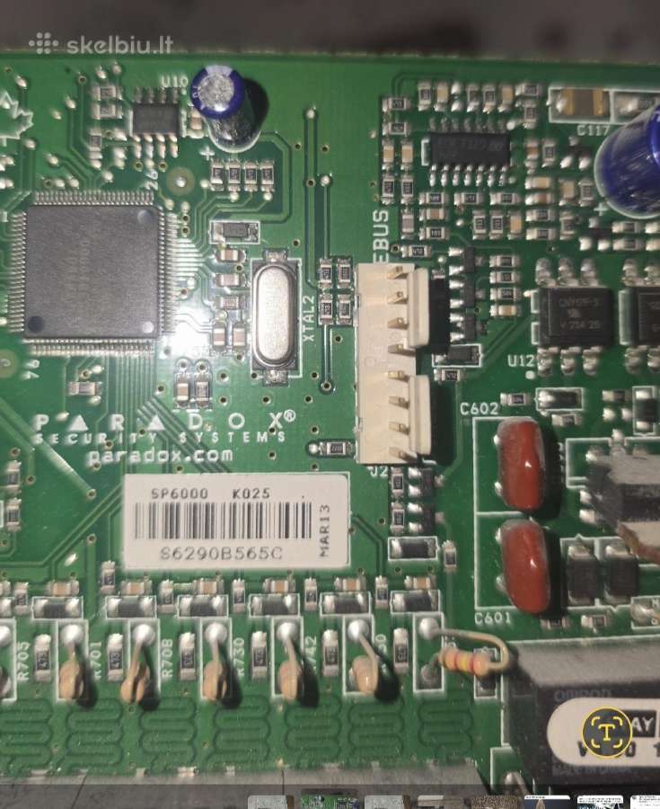 Paradox Sp6000 centrale klaviatura trafas - nuotraukos Nr. 2